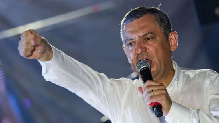 Özgür Özel'den Kartal mitingine çağrı